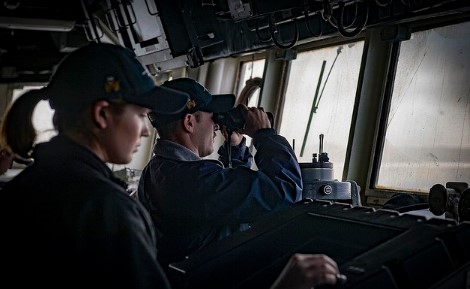 Ракетний есмінець ВМС США залишив Чорне море